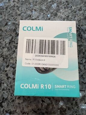 COLMi R10 Smart Ring - NWT